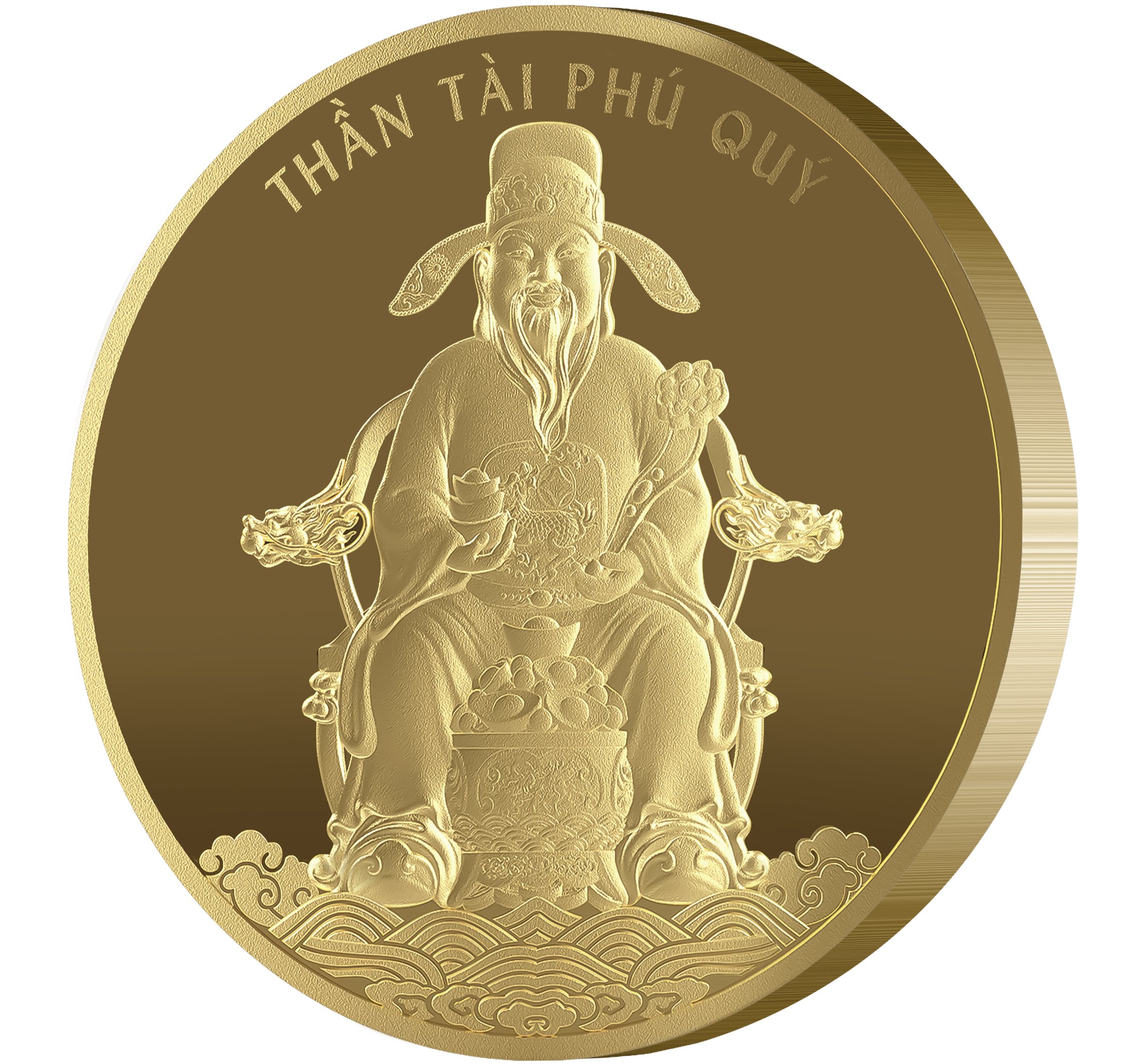 Vàng Miếng Thần Tài